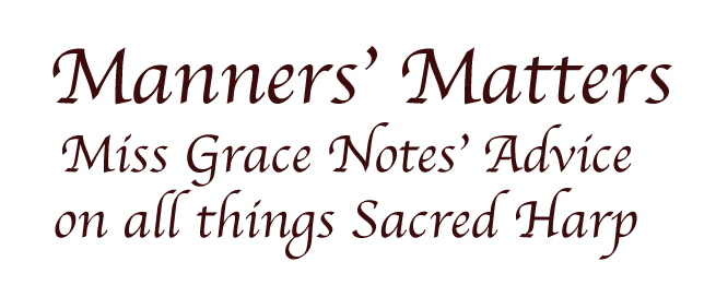 Manners' Matters